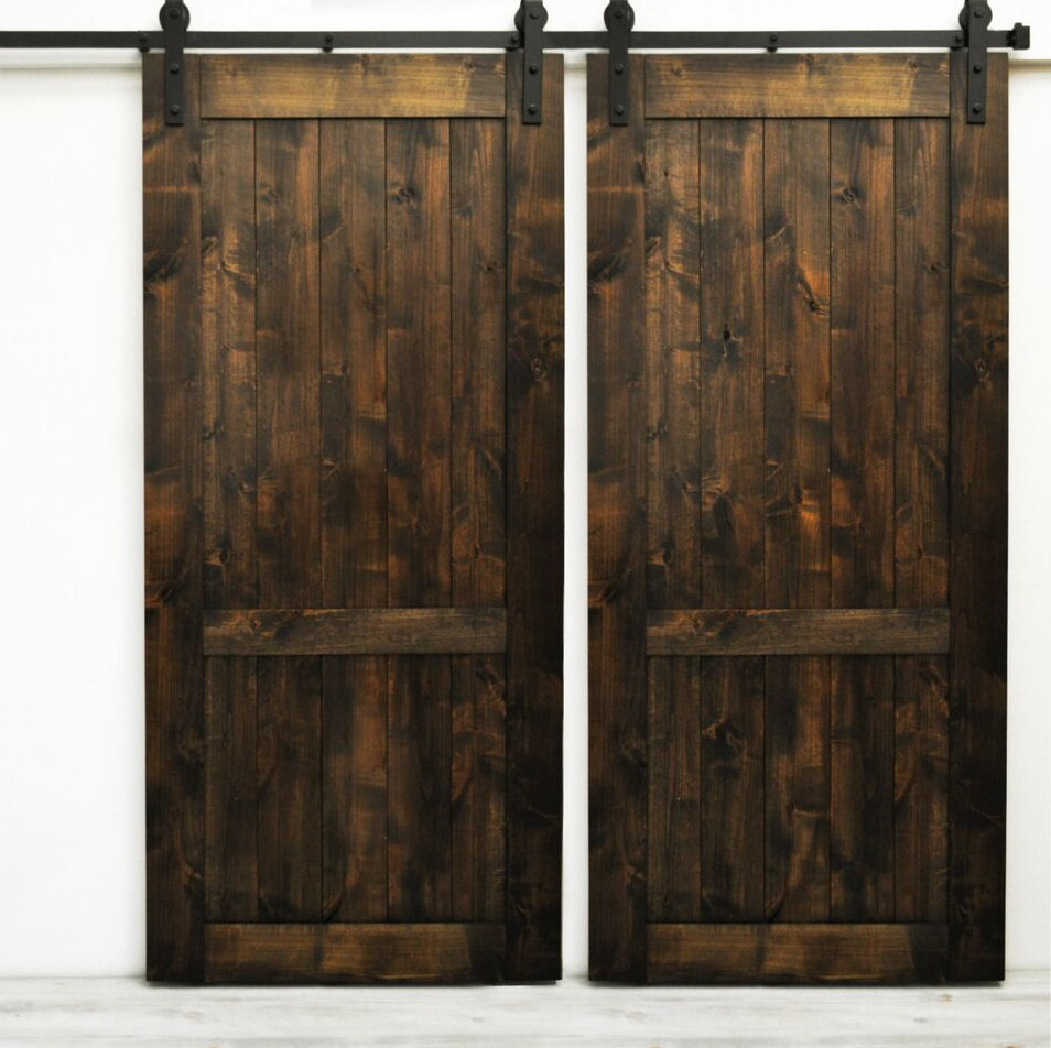 August Grove Woodbury Wood 2 Panel Interior Barn Door Reviews August Grove Woodbury Wood 2 Panel Interior Barn Door Reviews Wayfair