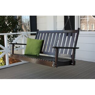 Gold Red Porch Swings You Ll Love Wayfair