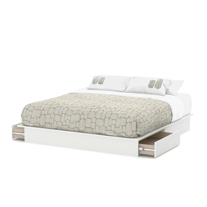South Shore Step One Platform Bed & Reviews Wayfair
