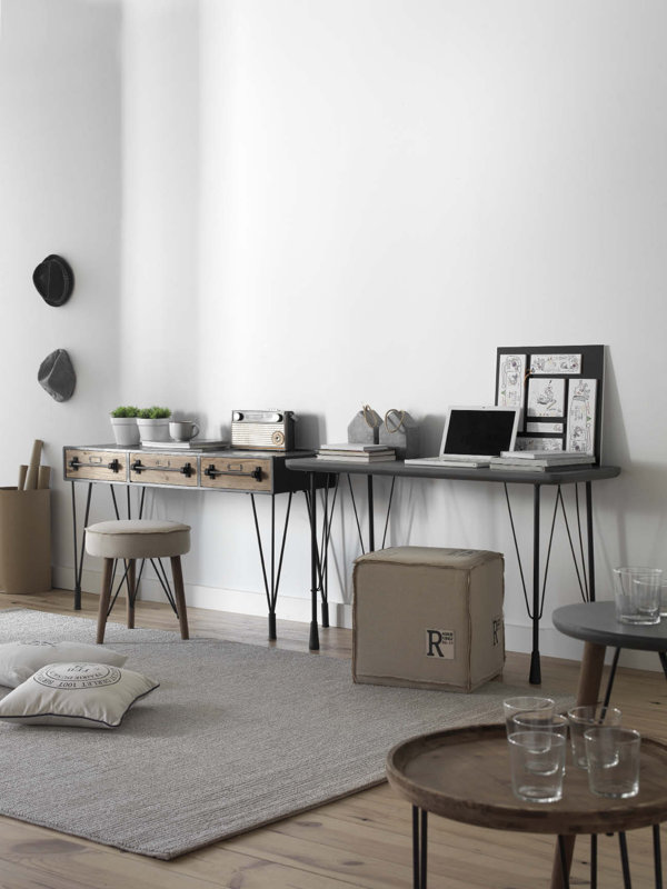 Geese Retro Console Table & Reviews Wayfair.co.uk