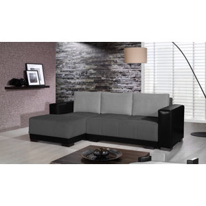 Ecksofa Pisa mit Bettfunktion von Home & Haus