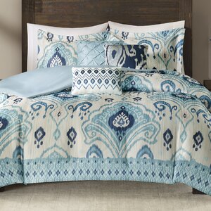 Kassia 6 Piece Duvet Cover Set