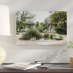 Wall Mounted Water Features Wayfair Water Feature Photographic Print On Canvas