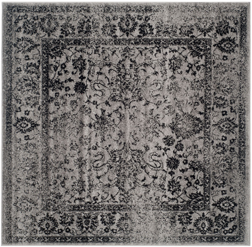 Trent Austin Design Costa Mesa Gray/Black Area Rug & Reviews Wayfair