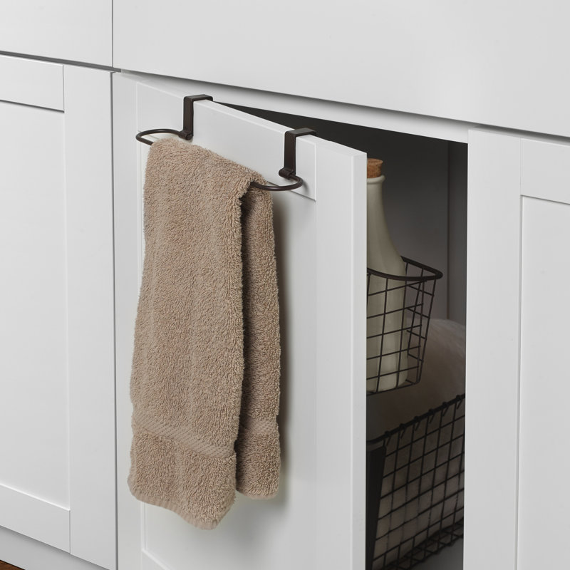 Towel Bar and Basket Door Organizer & Reviews Joss & Main