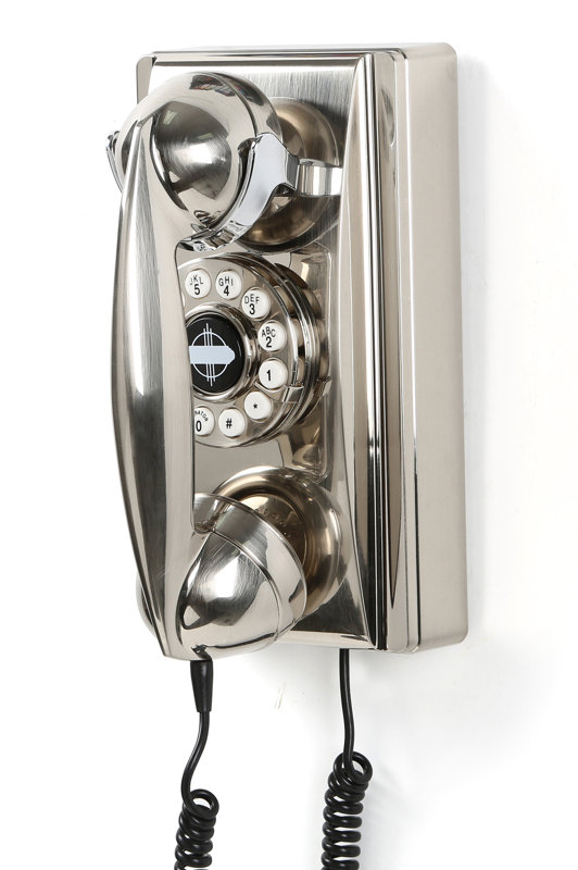 Birch Lane™ Classic Wall Phone & Reviews Birch Lane