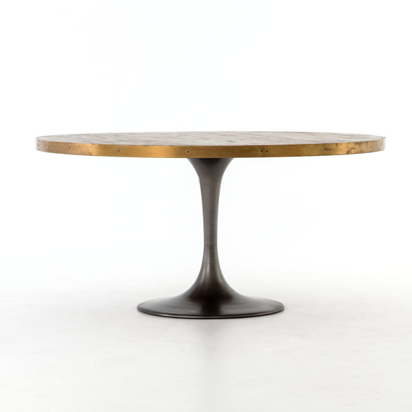 Iron Base Dining Table Wayfair