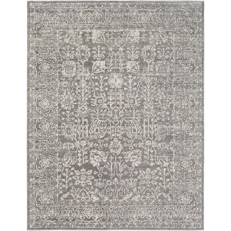 Hannah Gray Area Rug Reviews Allmodern Hannah Gray Area Rug