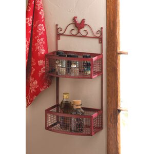 Rooster Double Wall Rack