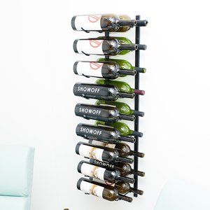 Weinregal Wall Series für 18 Fl. von VintageView