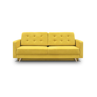 Mustard Yellow Couch Wayfair Quickview