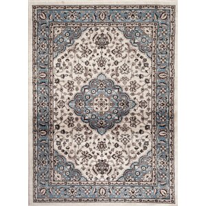 Brainard Blue Area Rug