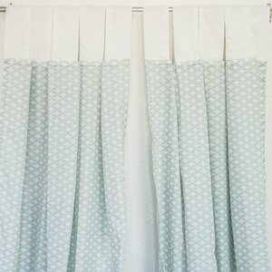 Anchors Away Window Curtain Panels (Set of 2)