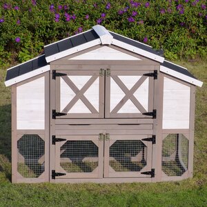 Country Style Chicken Coop