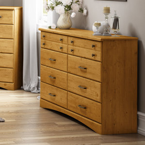 Cabana 8 Drawer Double Dresser by South Shore