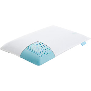 Dual Zone Gel Memory Foam Standard Pillow by Linenspa
