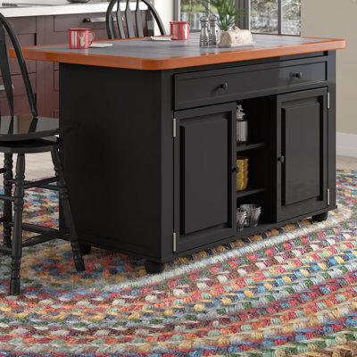 Kitchen Islands with Seating You'll Love | Wayfair