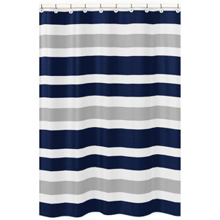 Modern Contemporary 90 Inch Shower Curtain Allmodern Quickview