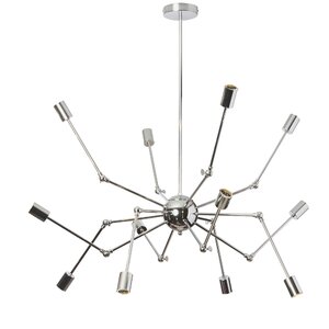 Seraphina 12-Light Sputnik Chandelier