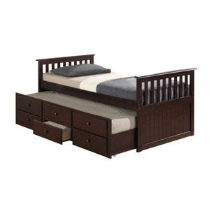 Marco Island Captain's Bed with Trundle Bed and Drawers by Broyhill Kids
