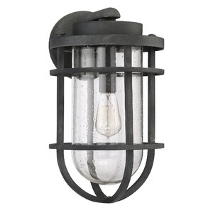 Hobkirk 1-Light 150W Outdoor Wall Lantern