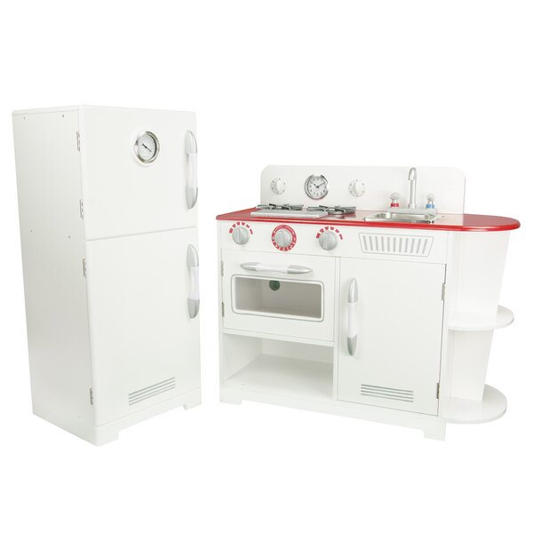 homestyle 2 piece play kitchen