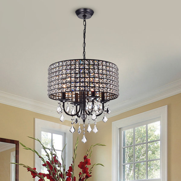 Crystal Sphere Chandelier Wayfair