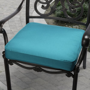 Outdoor Sunbrella Dining Chair Seat Cushion