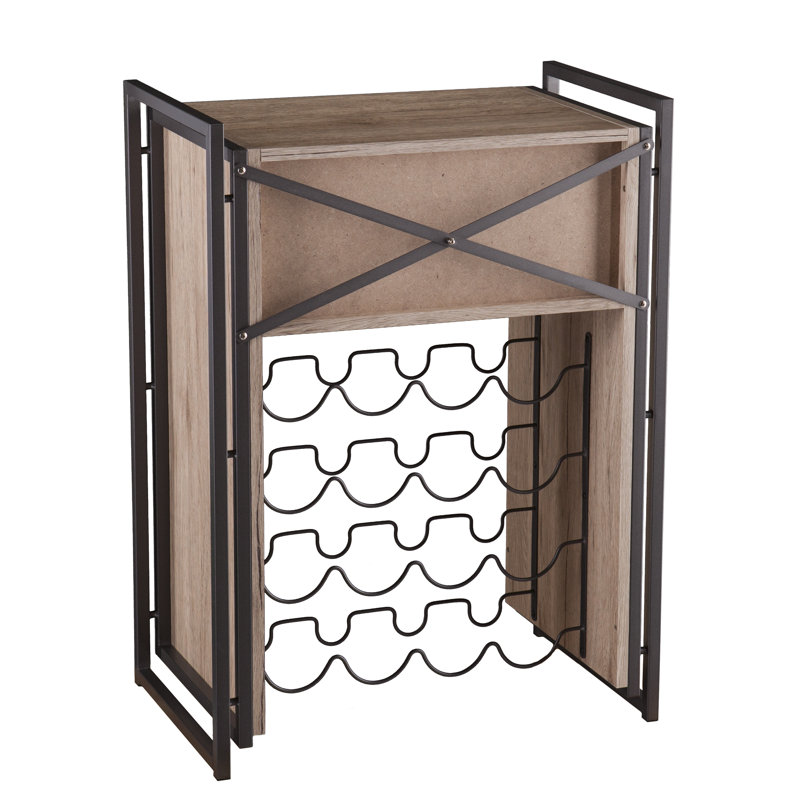 Mercury Row Ocellus Wine Storage Table & Reviews Wayfair