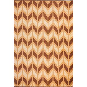 Clarendon Bourban Chevron Area Rug