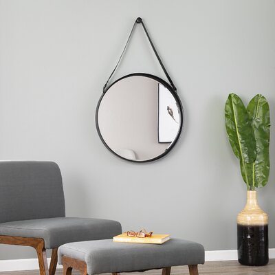 Large & Oversized Round Mirrors You'll Love in 2019 | Wayfair