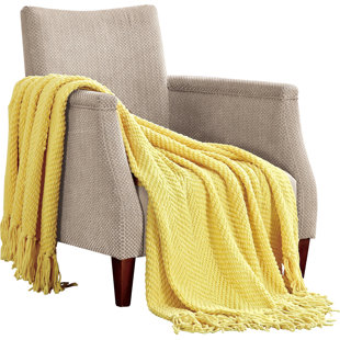 Pale Yellow Blanket Wayfair Quickview