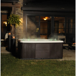 6 Person 31 Jet Hot Tub with Led Lights and review
