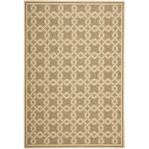 Beige/Gray Area Rug