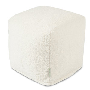 Solid Cube Ottoman by Majestic Home Go..