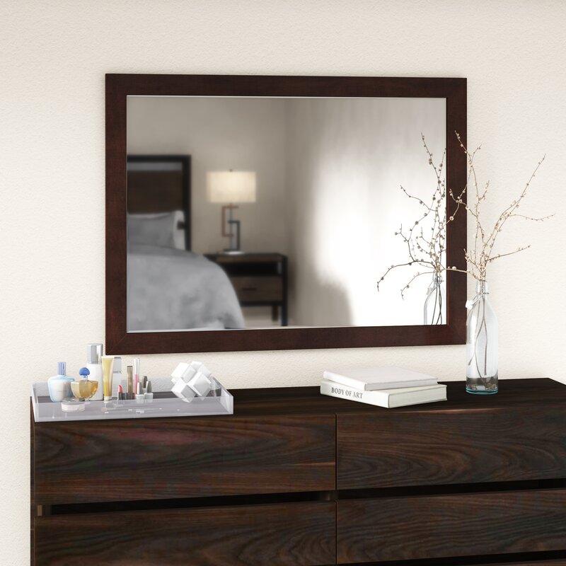 Brayden Studio Elton Modern And Contemporary Dresser Mirror Wayfair