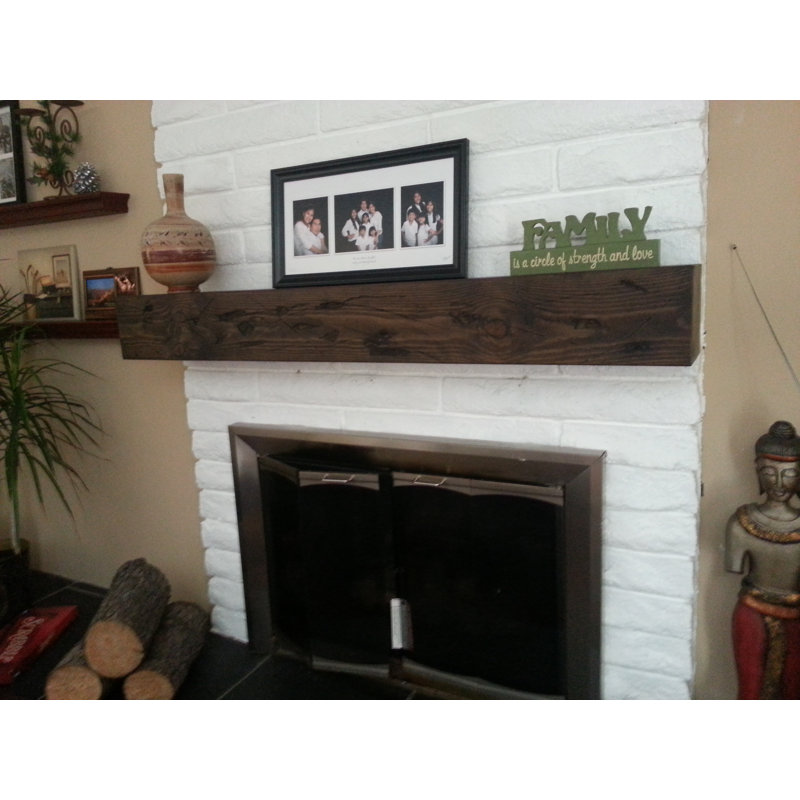 Midwood Designs Fireplace Shelf Mantel Reviews Wayfair Fireplace Shelf Mantel