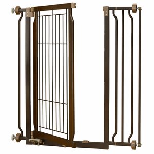 Richell Hands-Free Pressure Mounted Pet Gate