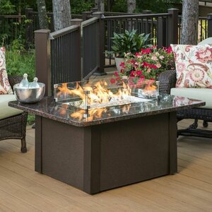 Grandstone Crystal Fire Pit Table