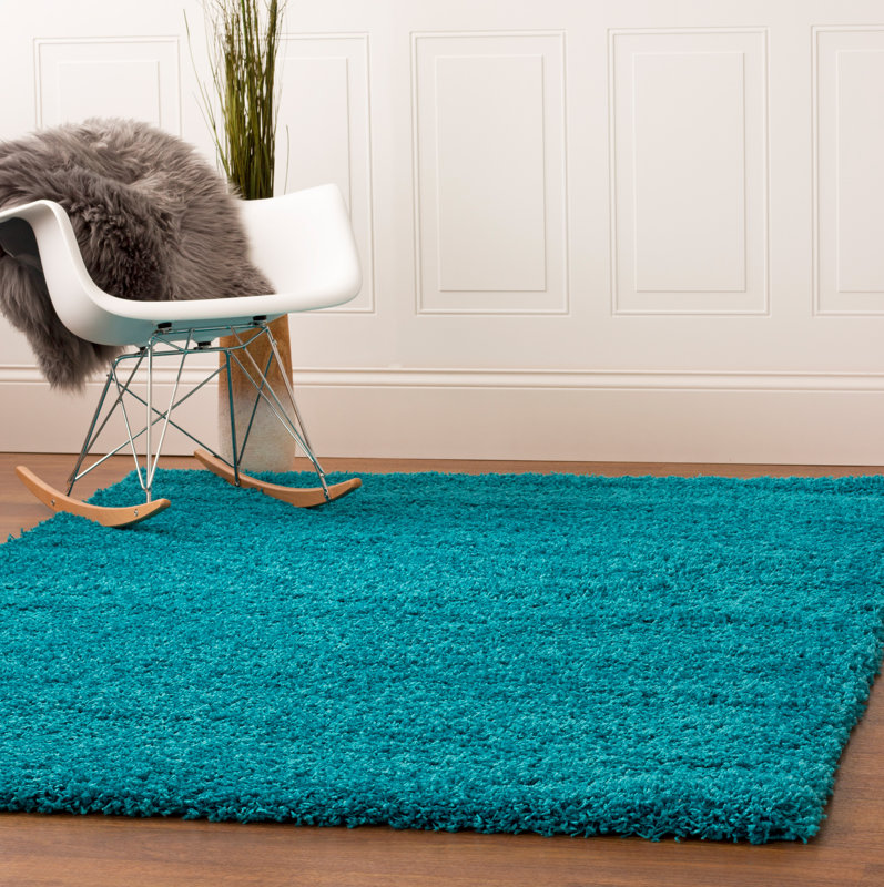 Super Area Rugs Turquoise Area Rug & Reviews Wayfair