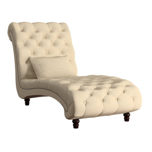 Gowans Chaise Lounge by Three Posts