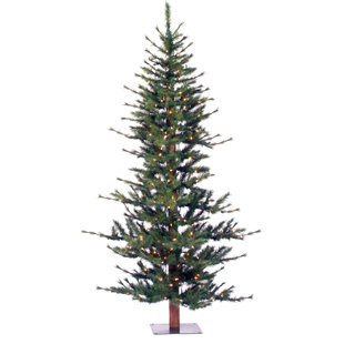 500 1000 Tips Half Corner Christmas Trees You Ll Love Wayfair Minnesota Pine 7 Green Artificial Half Christmas Tree With Stand
