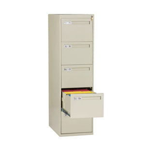 Legal Size File Cabinet Wood Wayfair 5 Drawer Vertical Legal Size File Cabinet