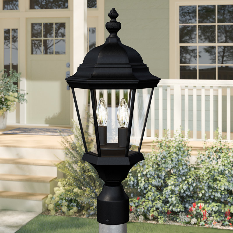 Birch Lane Heritage Edgartown Outdoor Post Lantern Reviews Wayfair