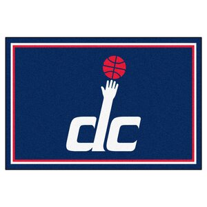 NBA - Washington Wizards 5x8 Doormat