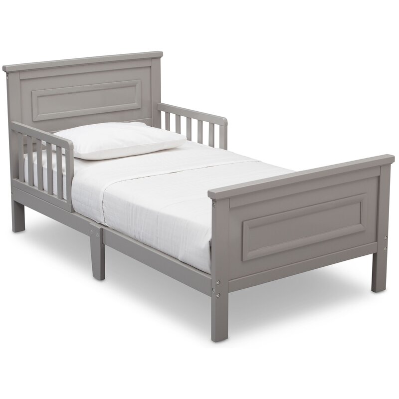 Delta Children Wood Toddler Panel Bed | Wayfair