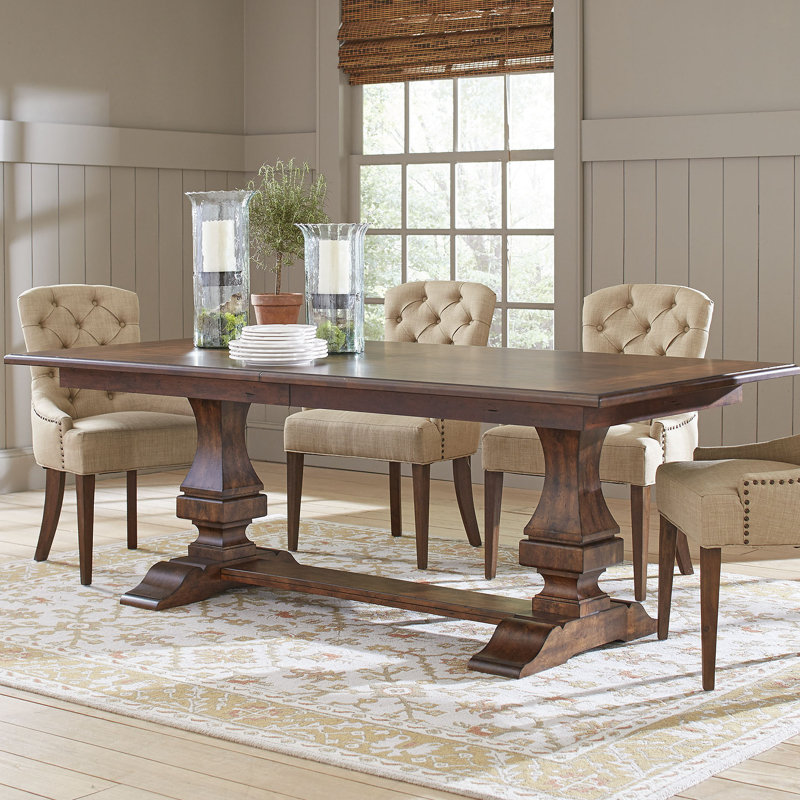 Birch Lane™ Heritage Schaffer Extendable Dining Table ...