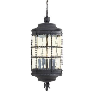 Calem 5-Light Outdoor Hanging Lantern