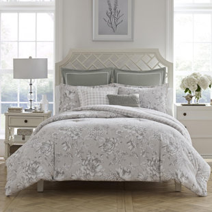 Bridgette Cotton Reversible Comforter Set By Laura Ashley Home Bridgette Cotton Reversible Comforter Set By Laura Ashley Home
