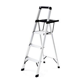 3 Step Aluminum Step Stool with 250 Lb Load review